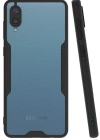 Newface Samsung Galaxy A02 Kılıf Platin Silikon - Siyah