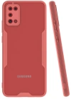 Newface Samsung Galaxy A02S Kılıf Platin Silikon - Pembe