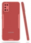 Newface Samsung Galaxy A02S Kılıf Platin Silikon - Pembe