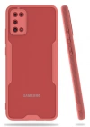 Newface Samsung Galaxy A02S Kılıf Platin Silikon - Pembe