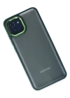 Newface Samsung Galaxy A03 Kılıf Dora Kapak - Haki Yeşil