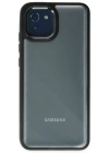 Newface Samsung Galaxy A03 Kılıf Dora Kapak - Siyah