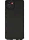 Newface Samsung Galaxy A03 Kılıf First Silikon - Siyah