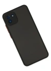 Newface Samsung Galaxy A03 Kılıf Montreal Silikon Kapak - Siyah
