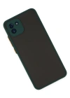 Newface Samsung Galaxy A03 Kılıf Montreal Silikon Kapak - Yeşil
