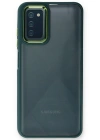 Newface Samsung Galaxy A03S Kılıf Dora Kapak - Haki Yeşil