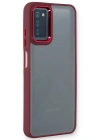 Newface Samsung Galaxy A03S Kılıf Dora Kapak - Kırmızı