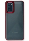 Newface Samsung Galaxy A03S Kılıf Dora Kapak - Kırmızı
