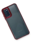 Newface Samsung Galaxy A03S Kılıf Dora Kapak - Kırmızı