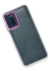 Newface Samsung Galaxy A03S Kılıf Dora Kapak - Lila