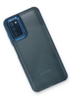 Newface Samsung Galaxy A03S Kılıf Dora Kapak - Mavi