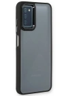 Newface Samsung Galaxy A03S Kılıf Dora Kapak - Siyah