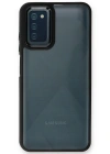 Newface Samsung Galaxy A03S Kılıf Dora Kapak - Siyah