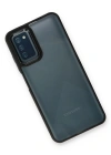 Newface Samsung Galaxy A03S Kılıf Dora Kapak - Siyah