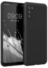 Newface Samsung Galaxy A03S Kılıf First Silikon - Siyah