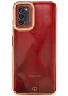 Newface Samsung Galaxy A03S Kılıf Liva Lens Silikon - Rose