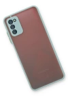 Newface Samsung Galaxy A03S Kılıf Montreal Silikon Kapak - Turkuaz