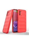 Newface Samsung Galaxy A03S Kılıf Optimum Silikon - Kırmızı
