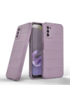 Newface Samsung Galaxy A03S Kılıf Optimum Silikon - Mor