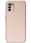 Newface Samsung Galaxy A03S Kılıf Volet Silikon - Pembe