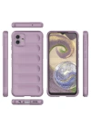 Newface Samsung Galaxy A04E Kılıf Optimum Silikon - Mor