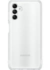 Newface Samsung Galaxy A04S Kılıf Lüx Şeffaf Silikon