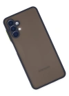 Newface Samsung Galaxy A04S Kılıf Montreal Silikon Kapak - Lacivert