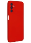 Newface Samsung Galaxy A04S Kılıf Nano içi Kadife Silikon - Kırmızı