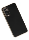 Newface Samsung Galaxy A04S Kılıf Volet Silikon - Siyah