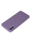Newface Samsung Galaxy A05 Kılıf First Silikon - Lila