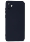 Newface Samsung Galaxy A05 Kılıf Nano içi Kadife Silikon - Lacivert