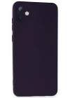 Newface Samsung Galaxy A05 Kılıf Nano içi Kadife Silikon - Mor