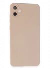 Newface Samsung Galaxy A05 Kılıf Nano içi Kadife Silikon - Pudra