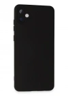 Newface Samsung Galaxy A05 Kılıf Nano içi Kadife Silikon - Siyah