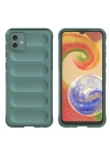 Newface Samsung Galaxy A05 Kılıf Optimum Silikon - Koyu Yeşil