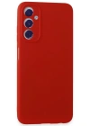 Newface Samsung Galaxy A05S Kılıf First Silikon - Kırmızı