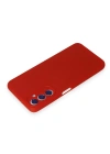 Newface Samsung Galaxy A05S Kılıf First Silikon - Kırmızı