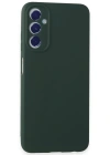 Newface Samsung Galaxy A05S Kılıf First Silikon - Koyu Yeşil