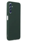 Newface Samsung Galaxy A05S Kılıf First Silikon - Koyu Yeşil