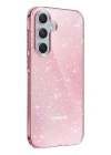 Newface Samsung Galaxy A05S Kılıf Glow Kapak - Pembe