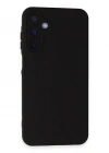 Newface Samsung Galaxy A05S Kılıf Nano içi Kadife Silikon - Siyah