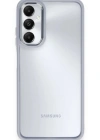 Newface Samsung Galaxy A05S Kılıf Power Silikon - Sierra Blue
