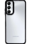 Newface Samsung Galaxy A05S Kılıf Power Silikon - Siyah