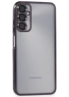 Newface Samsung Galaxy A05S Kılıf Razer Lensli Silikon - Mor