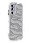 Newface Samsung Galaxy A05S Kılıf Reflexion Desenli Kapak - Desen 10