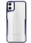 Newface Samsung Galaxy A06 Kılıf Boyi Silikon Kapak - Lacivert