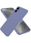 Newface Samsung Galaxy A06 Kılıf First Silikon - Lila