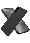 Newface Samsung Galaxy A06 Kılıf First Silikon - Siyah