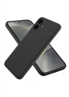 Newface Samsung Galaxy A06 Kılıf First Silikon - Siyah