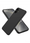 Newface Samsung Galaxy A06 Kılıf First Silikon - Siyah